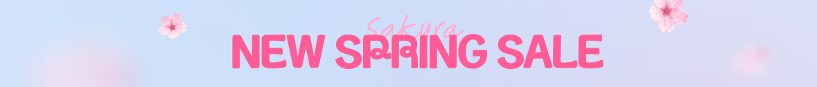 NEW SPRING SALE
