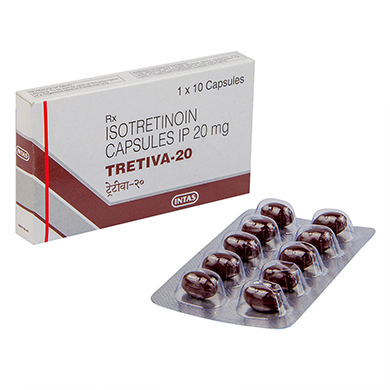 트레티바 – 20 ( 이소트레티논 Isotretinoin 20mg )