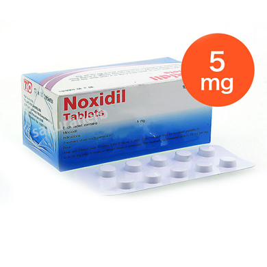 녹시딜 테블릿 (미녹시딜 Minoxidil 5mg)