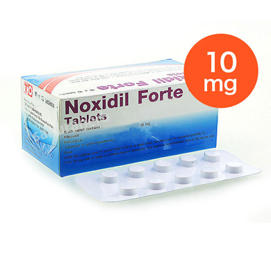 녹시딜 포르테 테블릿 (미녹시딜 Minoxidil 10mg)