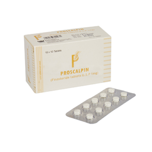 프로스칼핀 (피나스테리드 Finasteride 1mg)
