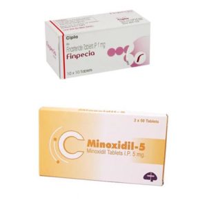 핀페시아 300정 + 미녹시딜 5mg 300정 (피나스테리드 Finasteride 1mg + 미녹시딜 Minoxidil 5mg)