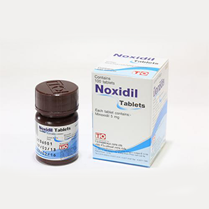 녹시딜 테블릿 보틀 (미녹시딜 Minoxidil 5mg)