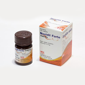 녹시딜 포르테 테블릿 보틀 (미녹시딜 Minoxidil 10mg)