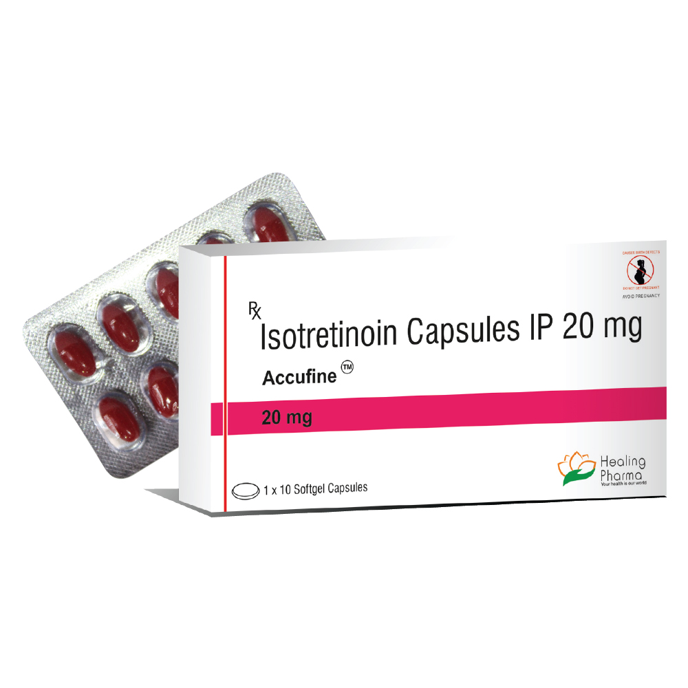 아큐파인 20 (이소트레티논 Isotretinoin 20mg)