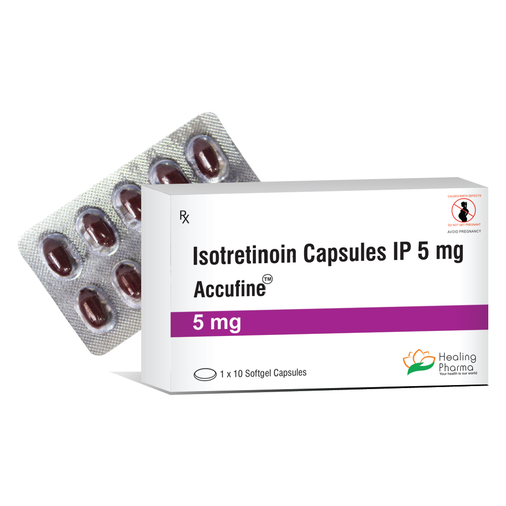 아큐파인 5 ( 이소트레티논 Isotretinoin 5mg )