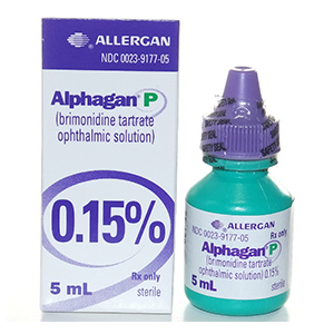 알파간 P 점안액 0.15% ( 브리모니딘타르타르산염  Brimonidine Tartrate 0.15% )
