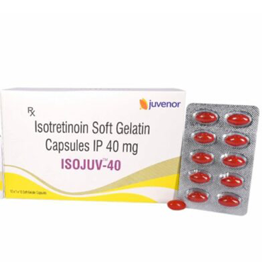 아이소주브 40 (이소트레티논 Isotretinoin 40mg)