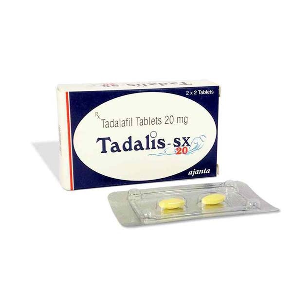 타달리스 SX 20 (타다라필 Tadalafil 20mg)