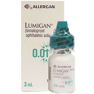 루미간 0.01% ( 비마토프로스트 BIMATOPROST – 0.01% W/V )