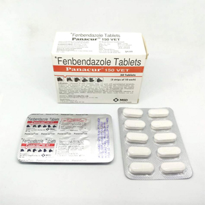 파나쿠어 150 ( 펜벤다졸 Fendendazole 150mg )