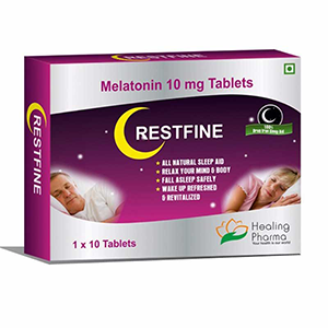 레스트파인 10mg (멜라토닌 Melatonin 10mg)