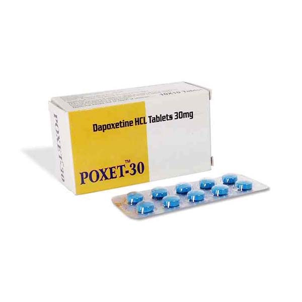 폭세트 30 (다폭세틴 Dapoxetine 30mg)
