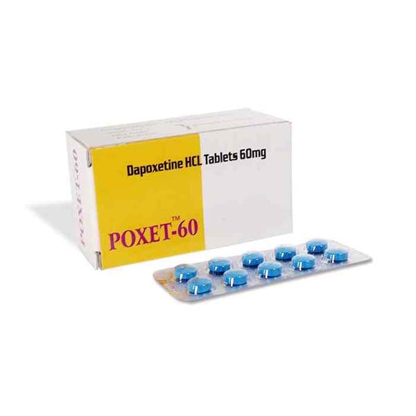 폭세트 60 (다폭세틴 Dapoxetine 60mg)