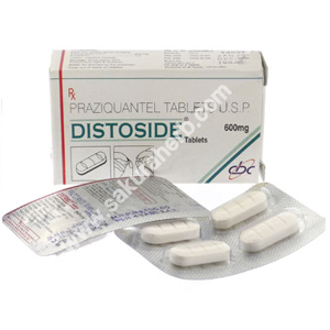 프라지콴텔 디스토사이드 600mg 48정