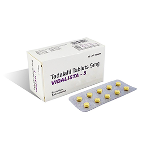 비달리스타 5 ( 타다라필 Tadalafil 5mg )