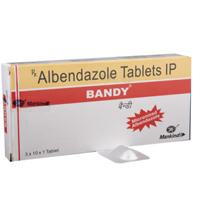 반디 (알벤다졸 Albendazole 400mg)