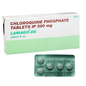 라리아고 ( 클로로퀸 포스페이트 Chloroquine phosphate 500mg )