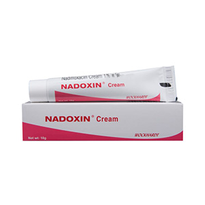 나독신 크림 (나디플록사신 nadifloxacin 1%)