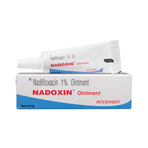 나독신 오인트먼트 (나디플록사신 nadifloxacin 1%)