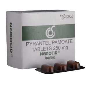 피란텔파모에이트 네모시드 250mg 180정