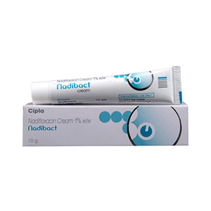 나디백트  크림 (나디플록사신 nadifloxacin 1%)