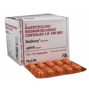 누독시 (Doxycycline 독시사이클린 100mg)