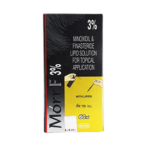 모르-F 3% (피나스테리드 Finasteride 0.1% + 미녹시딜 Minoxidil 3%mg)
