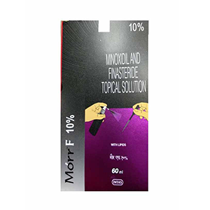 모르-F 10% (피나스테리드 Finasteride 0.1% + 미녹시딜 Minoxidil 10%mg)