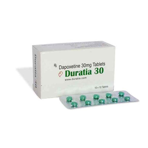 두라티아 30 (다폭세틴 Dapoxetine 30mg)