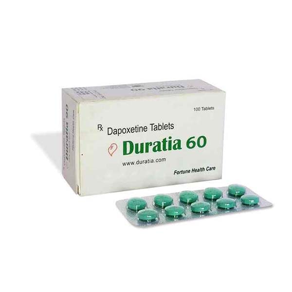 두라티아 60 (다폭세틴 Dapoxetine 60mg)