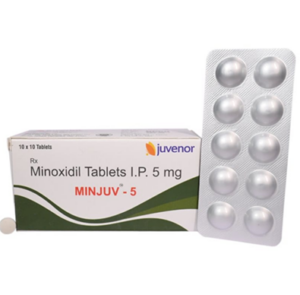 민주브 5 (미녹시딜 Minoxidil 5mg)