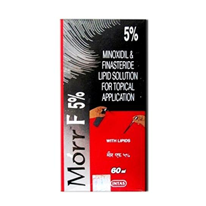 모르-F 5% (피나스테리드 Finasteride 0.1% + 미녹시딜 Minoxidil 5%mg)