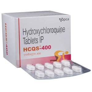 HCQS-400 ( 하이드록시클로로퀸 Hydroxychloroquine 400mg)