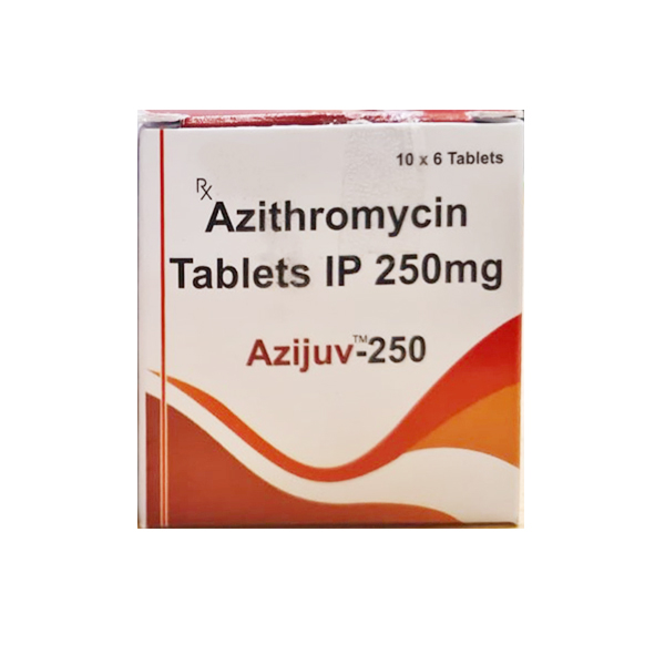 아지주브 - 250 ( 아지트로마이신 Azithromycin 250mg )