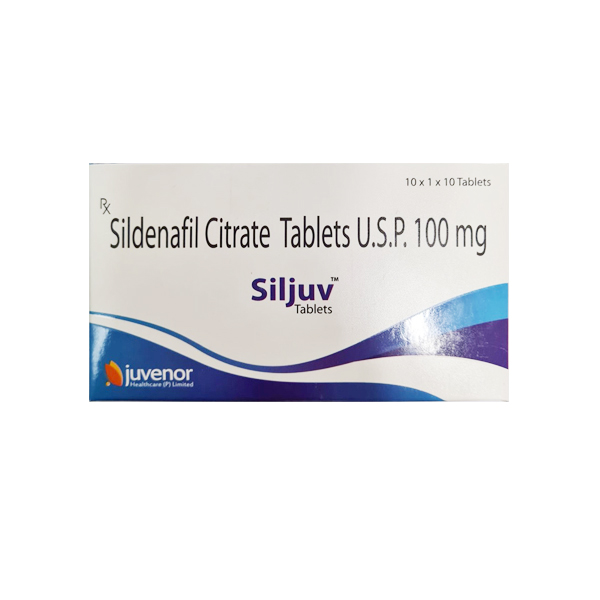 실주브  (구연산 실데나필 Sildenafil Citrate 100mg)