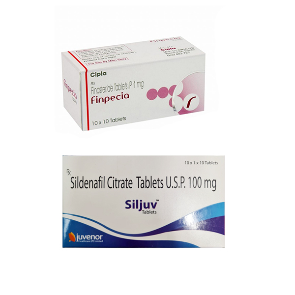 핀페시아 450정 + 실주브 100정