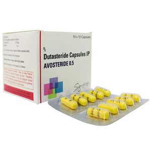 아보스테리드 (두타스테리드 Dutasteride 0.5mg)