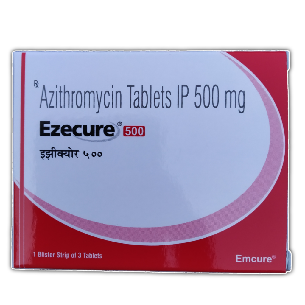 이지큐어 500 ( 아지트로마이신 Azithromycin 500mg )