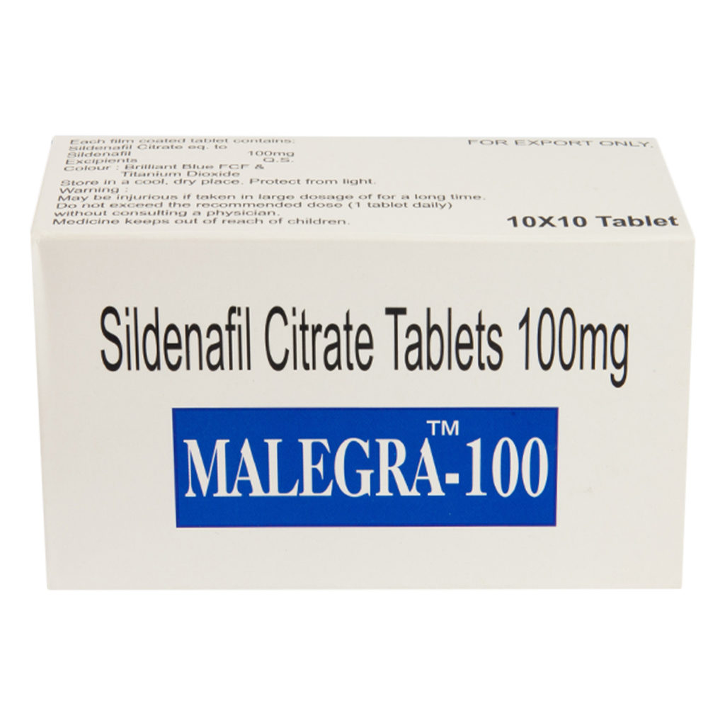 마레그라 100 (구연산 실데나필 Sildenafil Citrate 100mg)