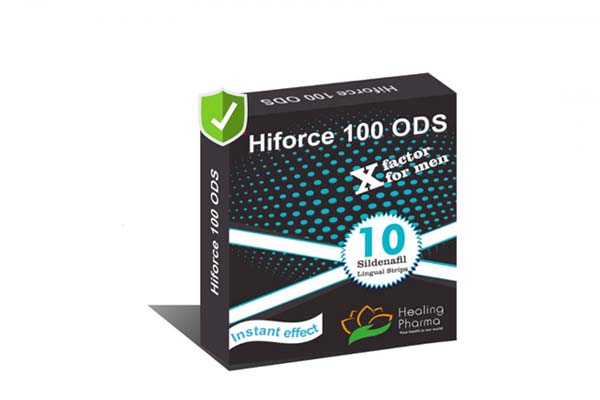 하이포스 100 필름형 (구연산 실데나필 Sildenafil Citrate 100mg)