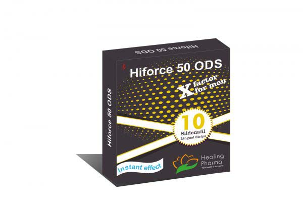 하이포스 50 필름형 (구연산 실데나필 Sildenafil Citrate 50mg)