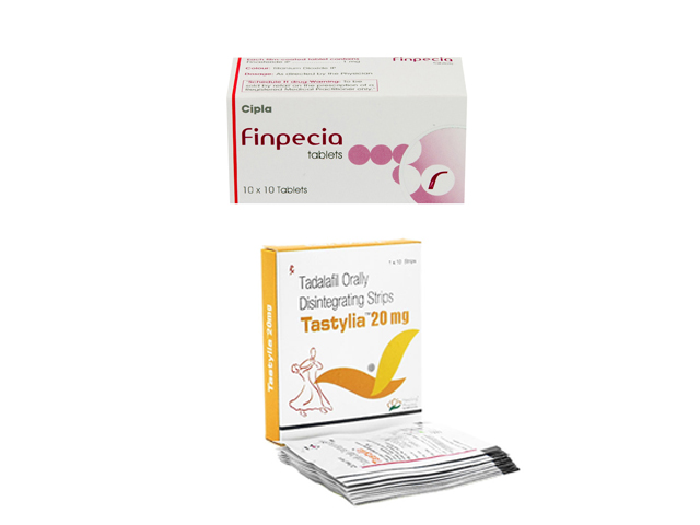 핀페시아 450정 + 타스틸리아 20mg 10매