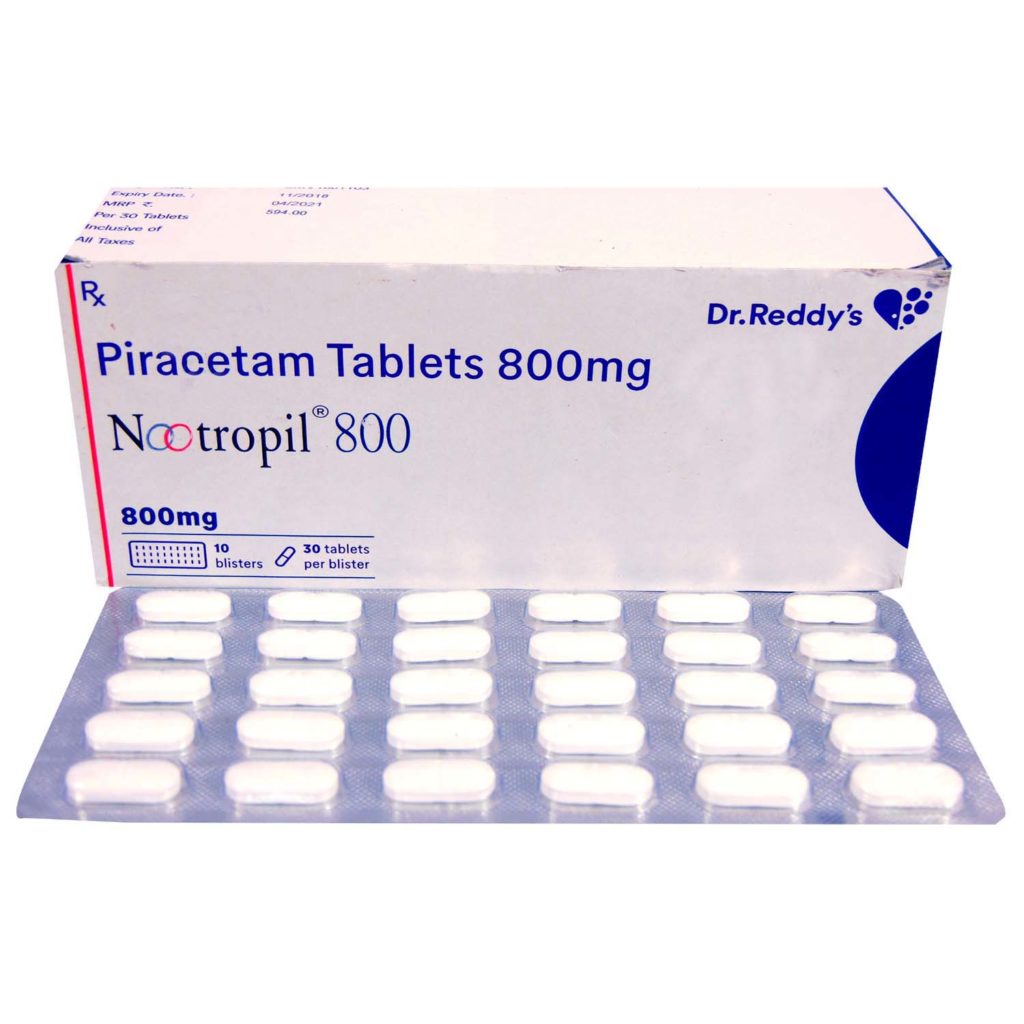 누트로필 800 (피라세탐 piracetam 800mg)
