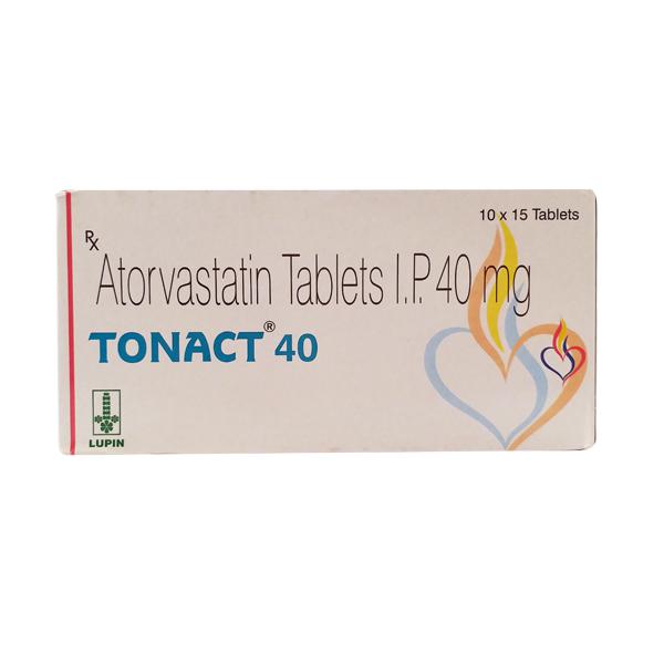 토낙트 – 40 ( 아토르바스타틴 Atorvastatin 40mg )