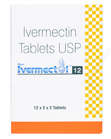 이버멕톨 12 (이버멕틴 Ivermectin 12 mg)