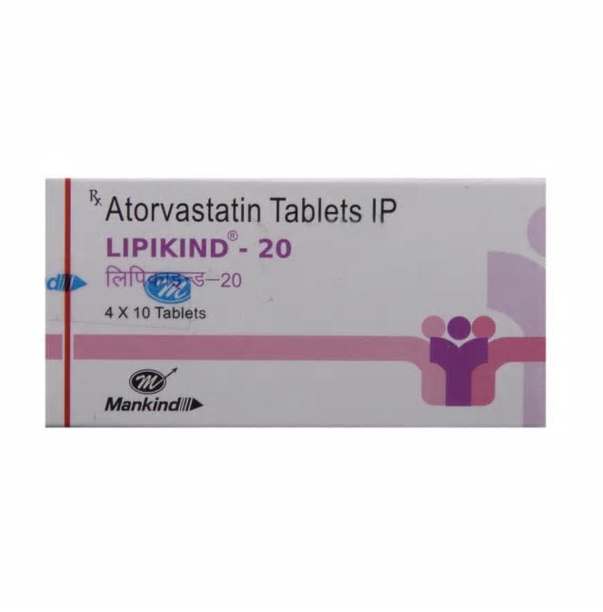 리프킨트 – 20 ( 아토르바스타틴 Atorvastatin 20mg )