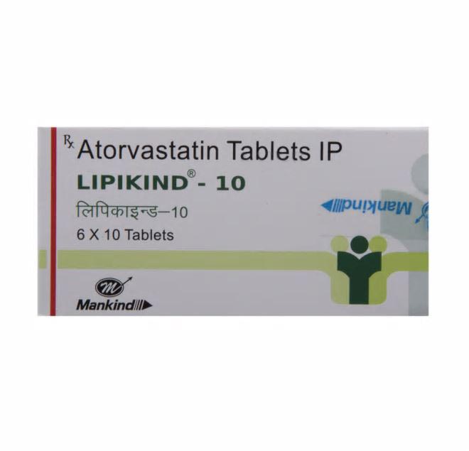 리프킨트 - 10 ( 아토르바스타틴 Atorvastatin 10mg )