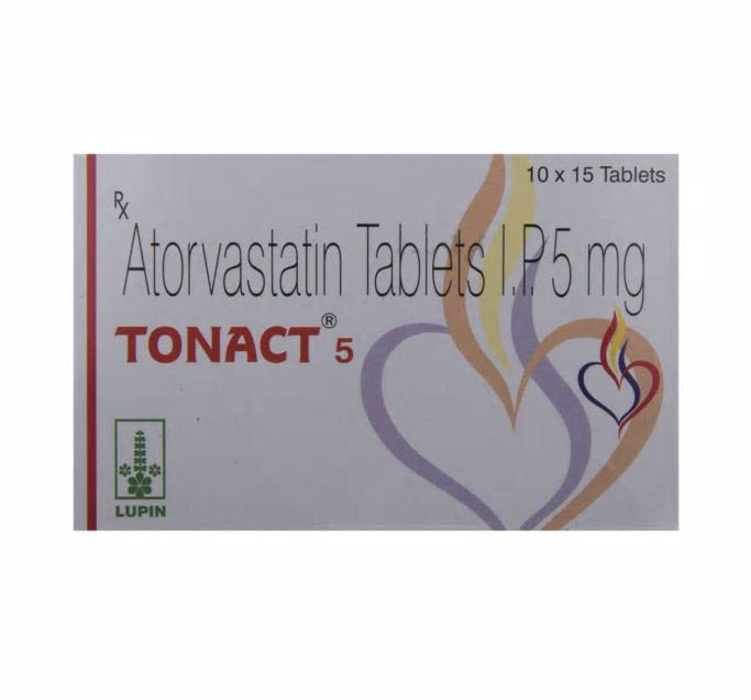 토낙트 – 5 ( 아토르바스타틴 Atorvastatin 5mg )
