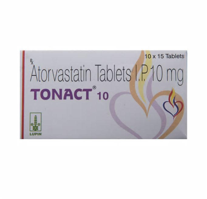 토낙트 – 10 ( 아토르바스타틴 Atorvastatin 10mg )